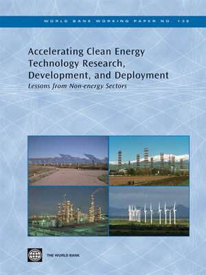 cover image of Accelerating Clean Energy Technology Research, Development, and Deployment